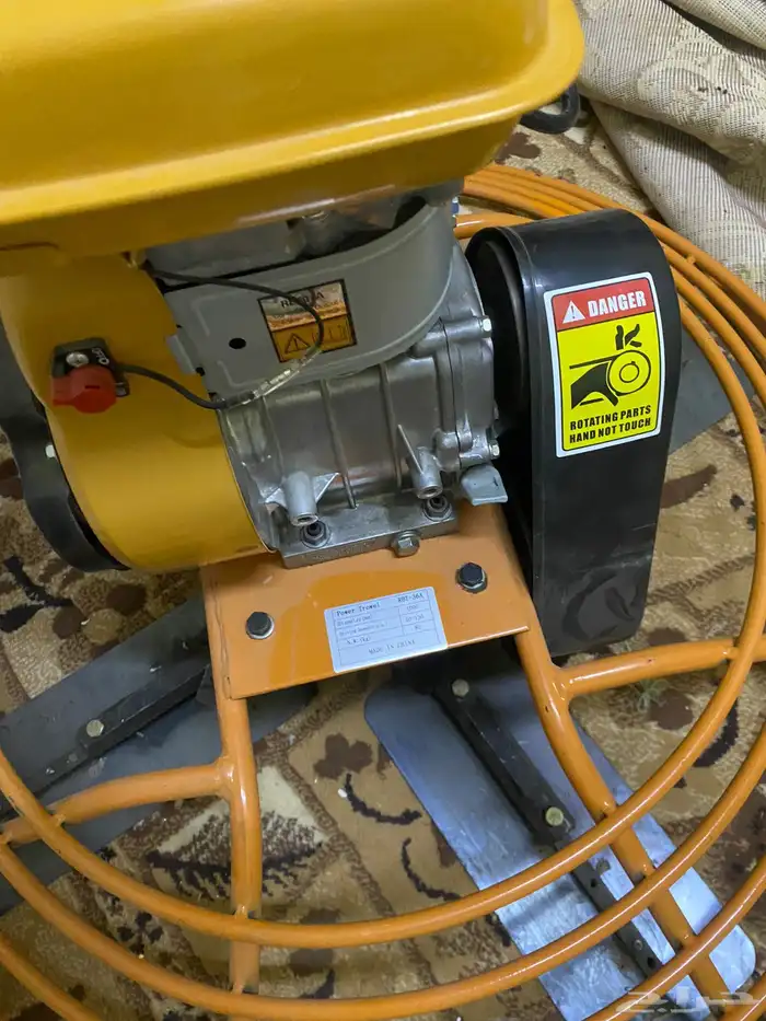 مروحة تنعيم 100سم بمحرك روبن بقوة 5 حصان 2