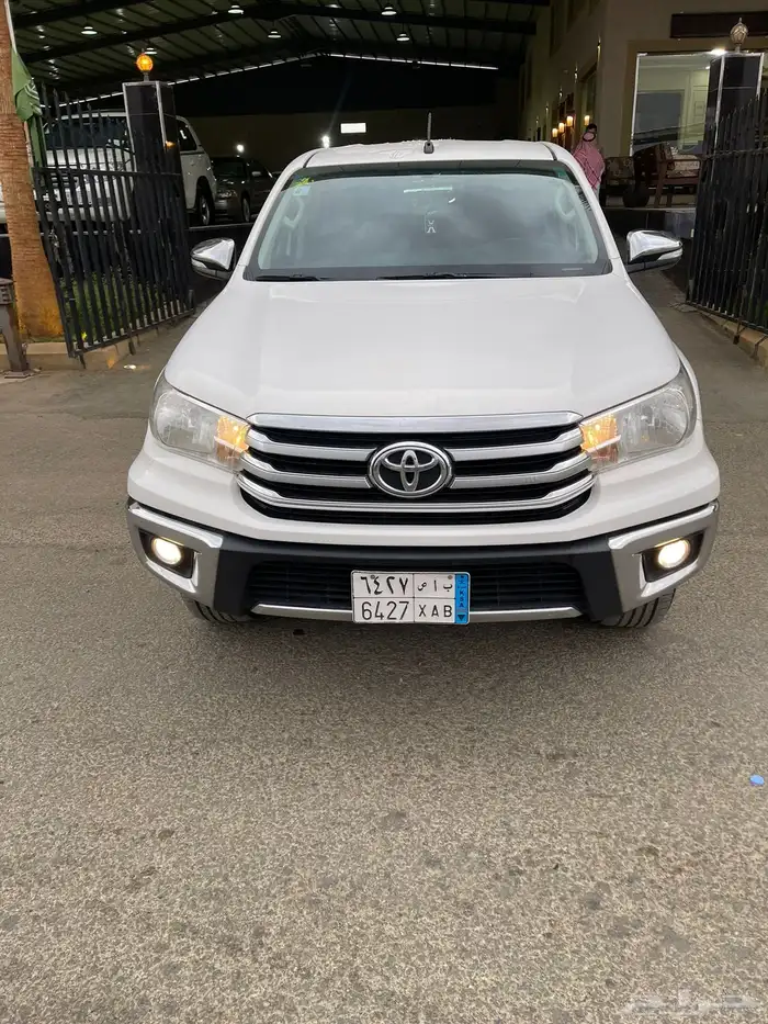 هايلوكس 2016 دبل 2