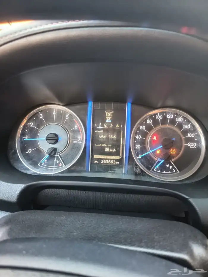 فورتشنر 2018 6 سرندل 10