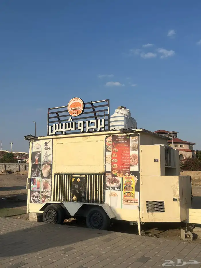 فود ترك (عربة متنقلة ) للإيجار 1