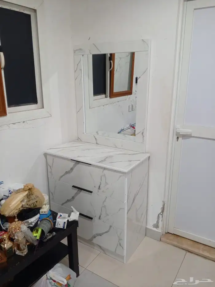 غرفة نوم كاملة  أثاث منزلي  سرير ودولاب وبطانيات 2