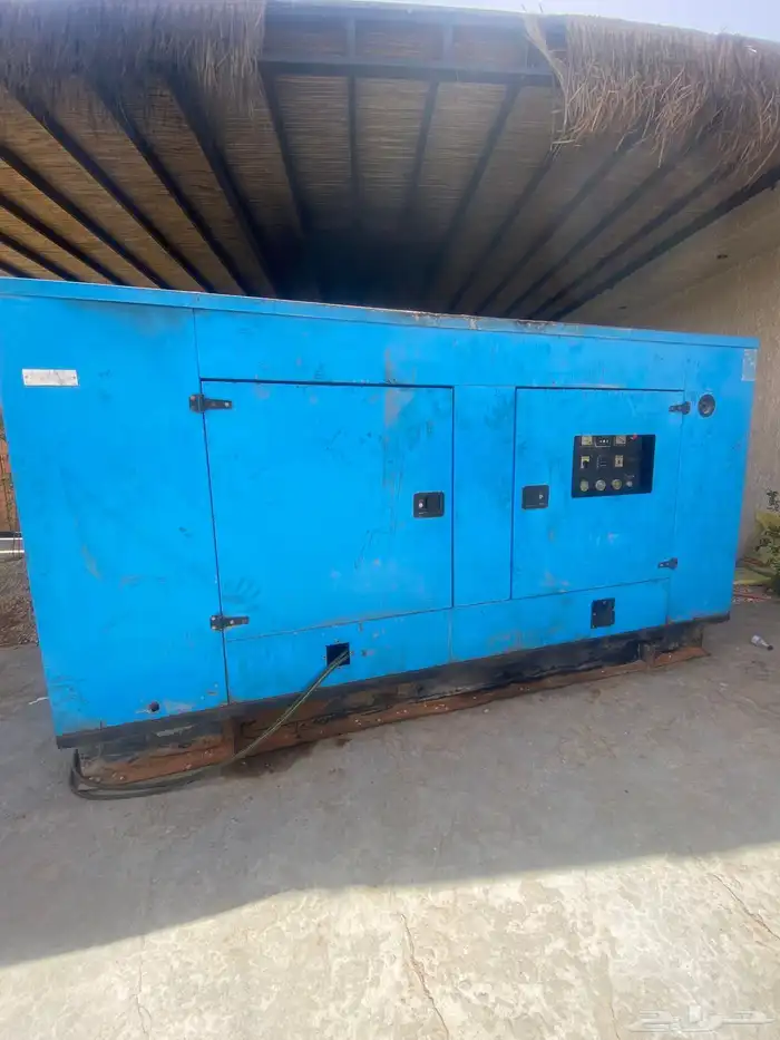 مكينه كهرب ديزل بيركنز انجليزي كاتم 100 كيلو 1