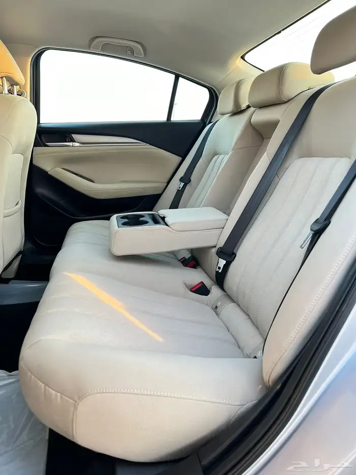 مازدا 6 موديل 2021 ستاندرد نظيف جداا ( محجوز ) 23