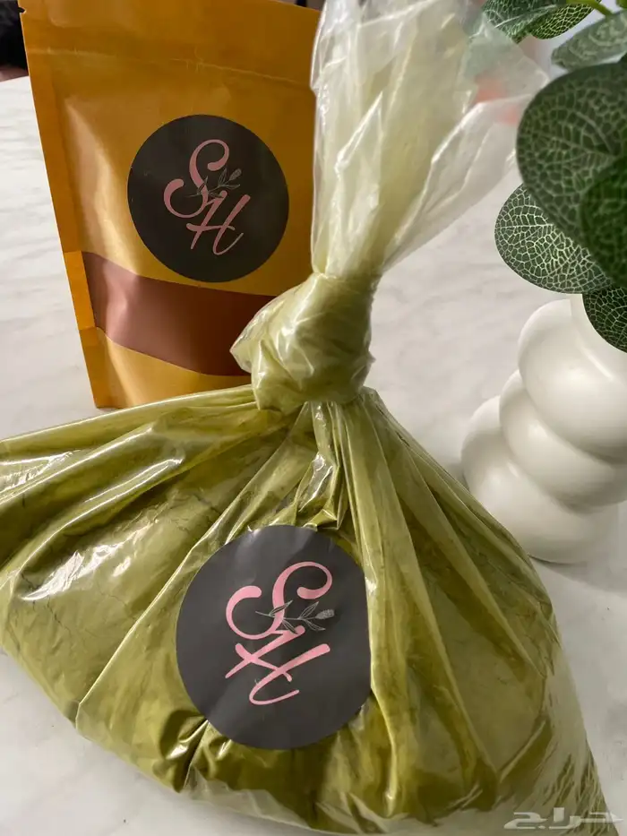 بكج حنا بالحنا كيلو ومشاط ونواة التمر وسدر ب149 1