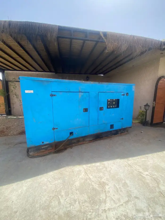 مكينه كهرب ديزل بيركنز انجليزي كاتم 100 كيلو 0