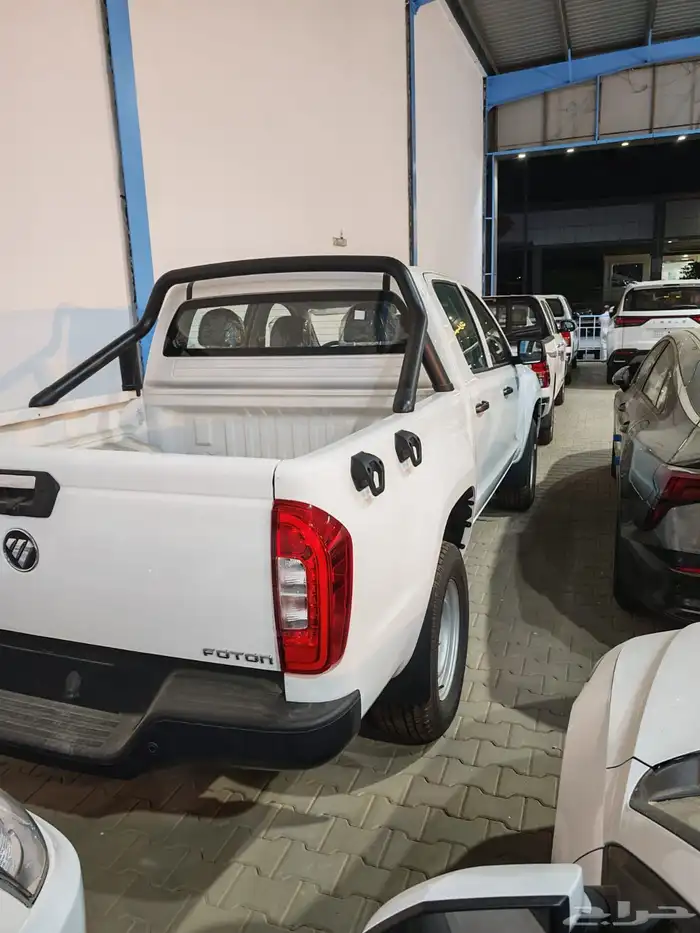 فوتون تونلاند 2025 ديزل السعر 53500 شامل رسوم التسجيل 4