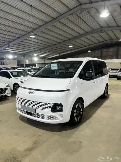 هيونداي ستاريا ابيض 2022 ديزل وارد كوريا index