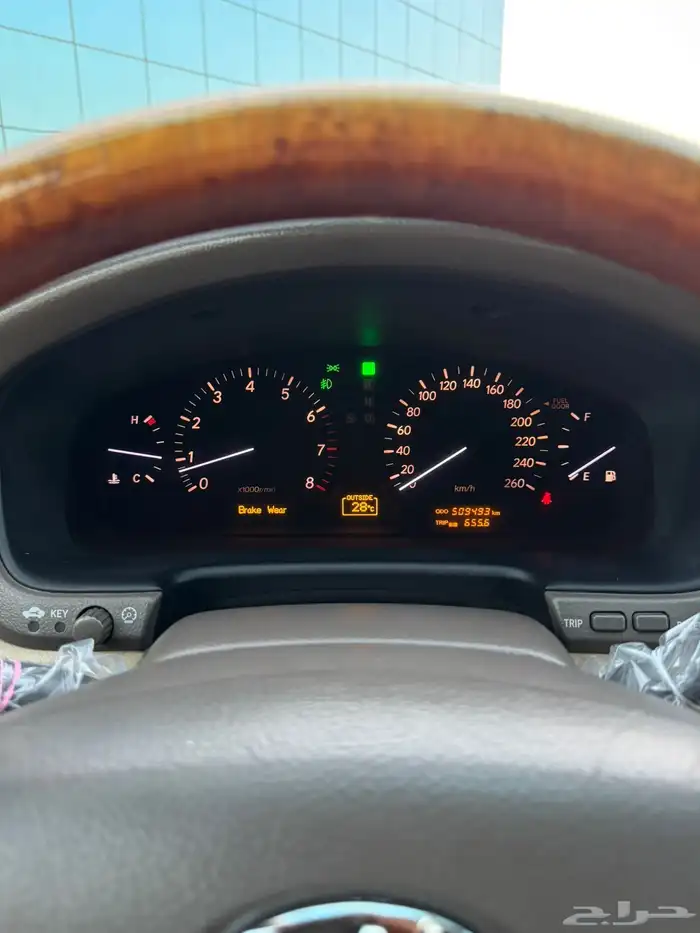 لكزس LS430 سعودي 2005 1