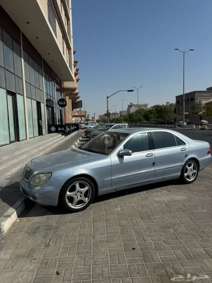 مرسديس  ياقرا 2002 3