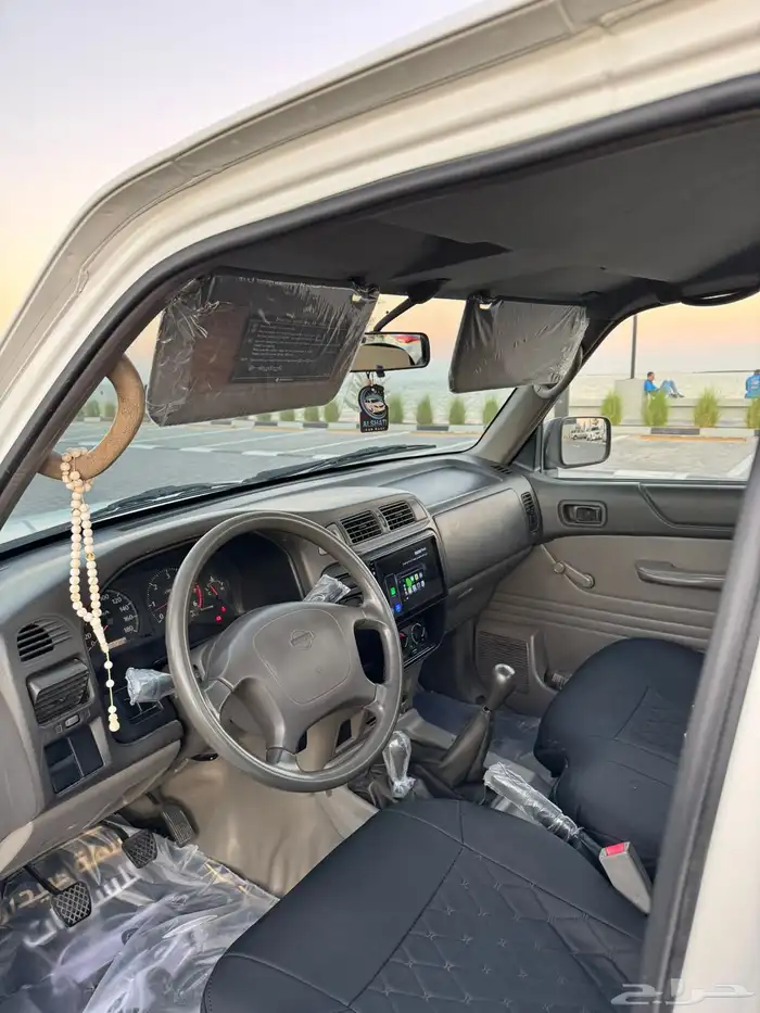 للبيع شاص نيسان 2005 قمة في النظافة 21