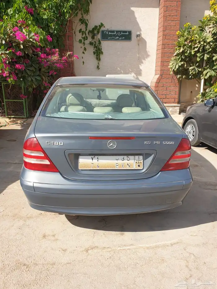 مرسيدس c180 4