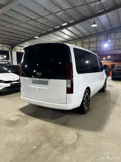 هيونداي ستاريا ابيض 2022 ديزل وارد كوريا index