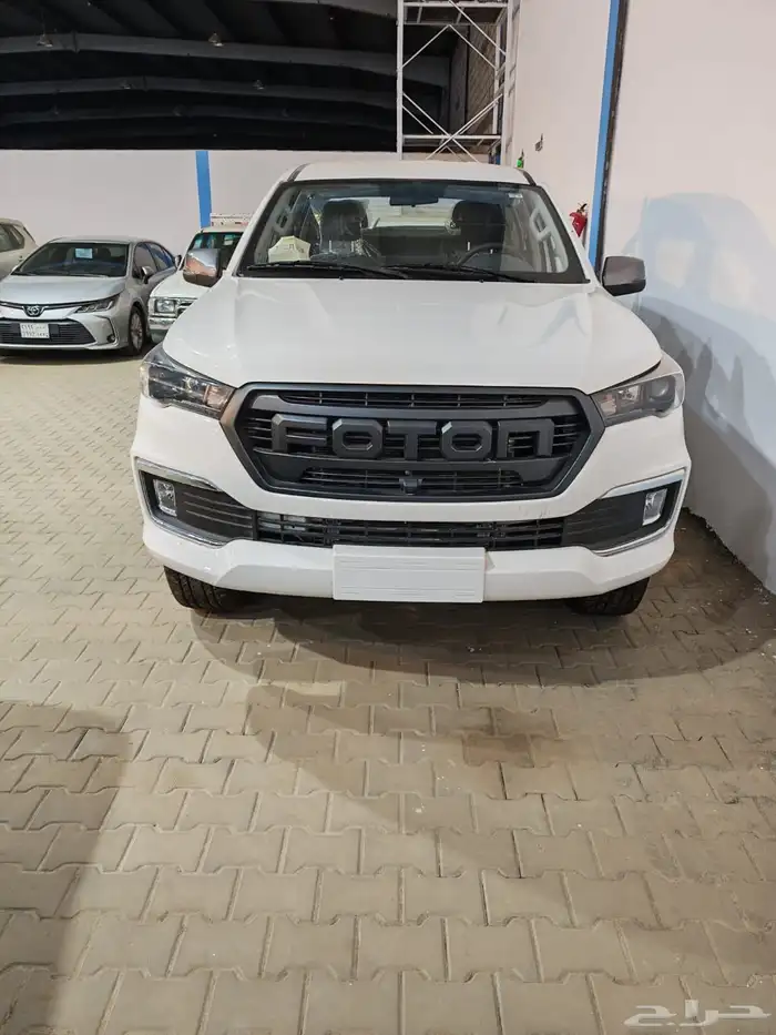 فوتون تونلاند 2025 ديزل السعر 53500 شامل رسوم التسجيل 0