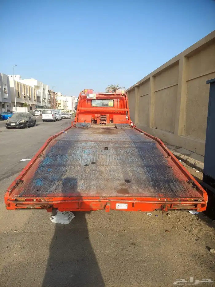 سطحة للايجار مع سواقها 1