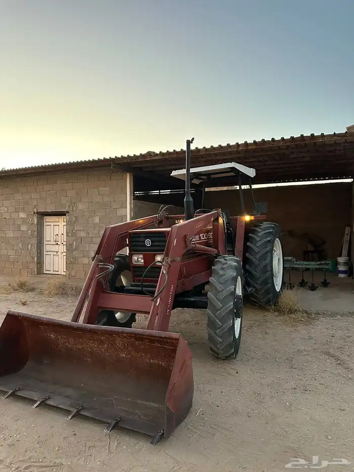 حراثة فيات 90 - 100 كذالك ( جميع المعدات الزراعية ) 2