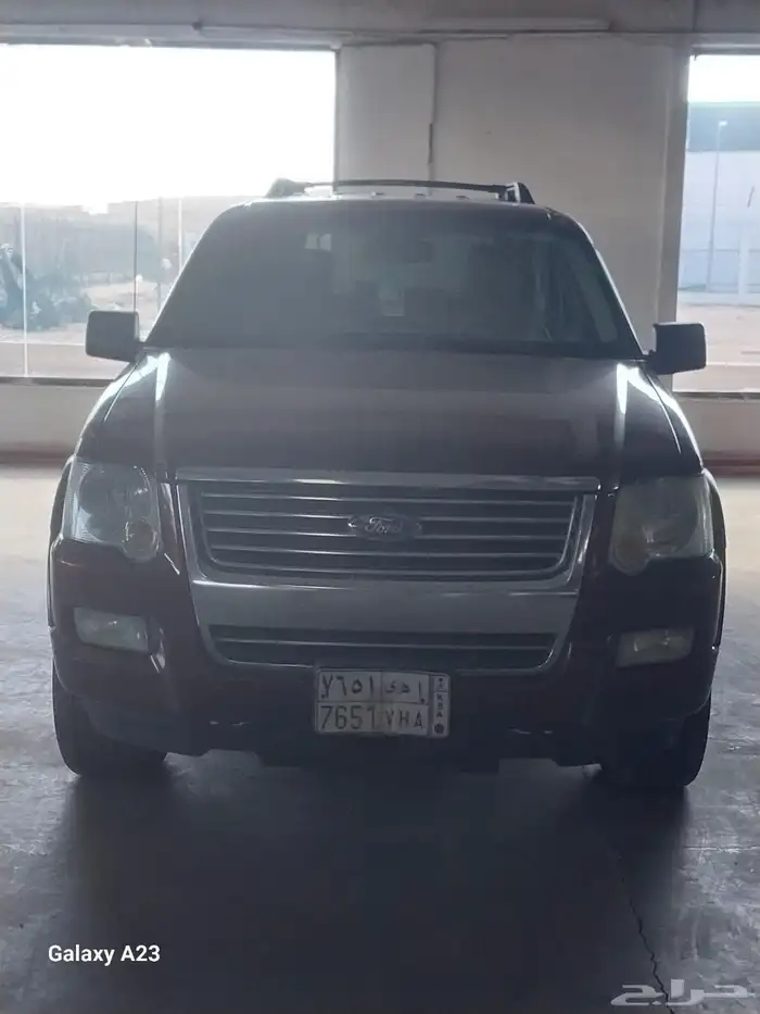 فورد اكسبلور 2010 دبل نظيف ممشي حقيقي خالي من الصدمات 4