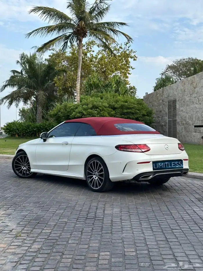 للبيع مرسيدس C200 جفالي 2021 2