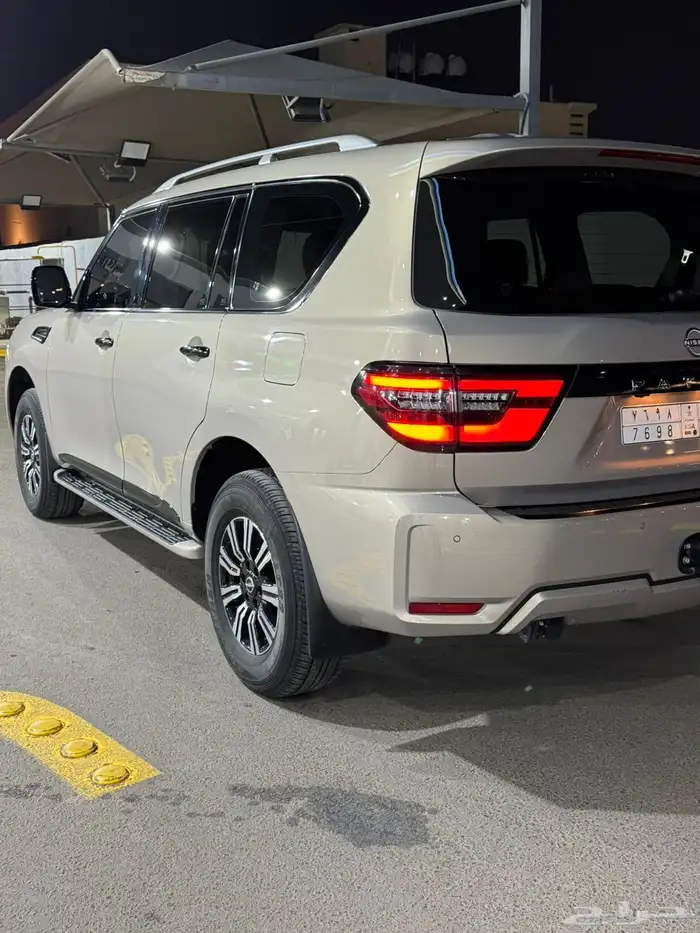 باترول تيتانيوم 2023 7