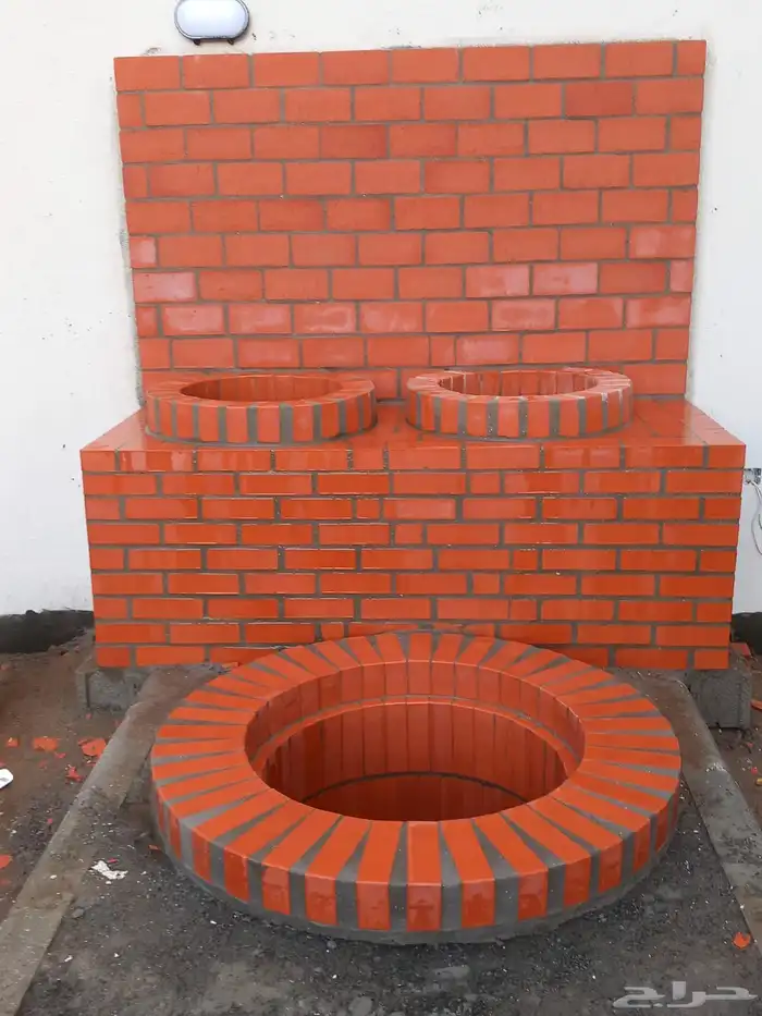 محل بن قحطان بيوت شعر قرميد 13