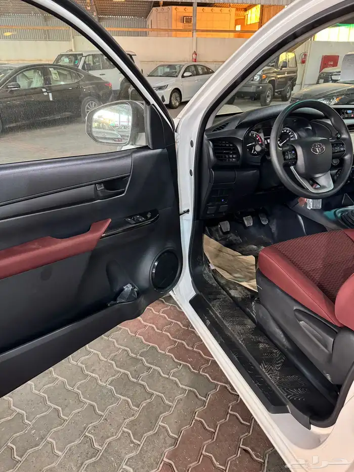 تويوتا هايلوكس غماره GLX 1