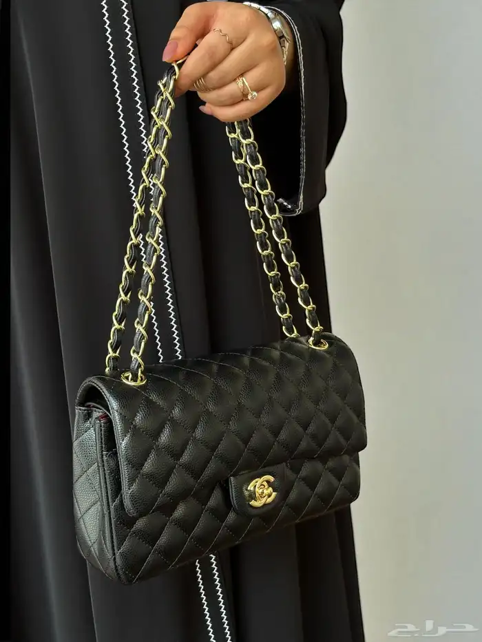 شنط شانيل الكلاسيكية هاي كواليتي ب180 ريال فقط عرض لفتره مح 9