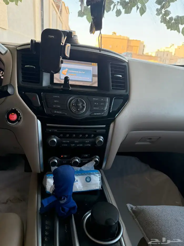 جيب بايفندر 2016 نيسان نص فل دبل نظيف 3