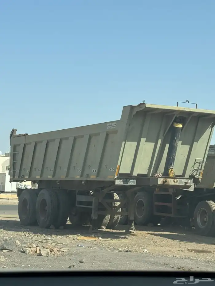 صندوق قلاب للبيع 26 متر 0