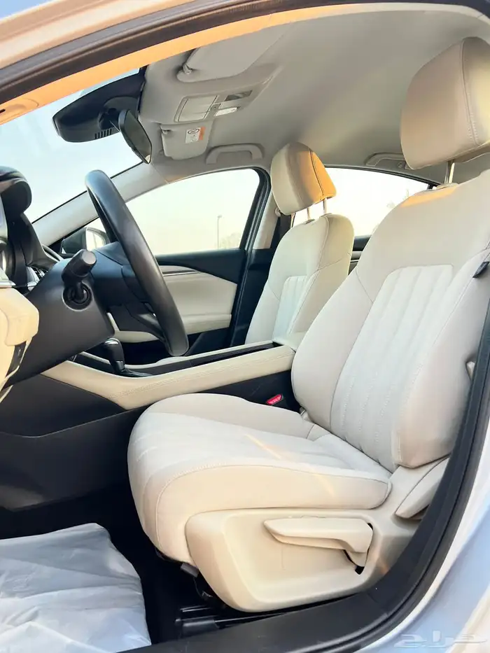 مازدا 6 موديل 2021 ستاندرد نظيف جداا ( محجوز ) 16