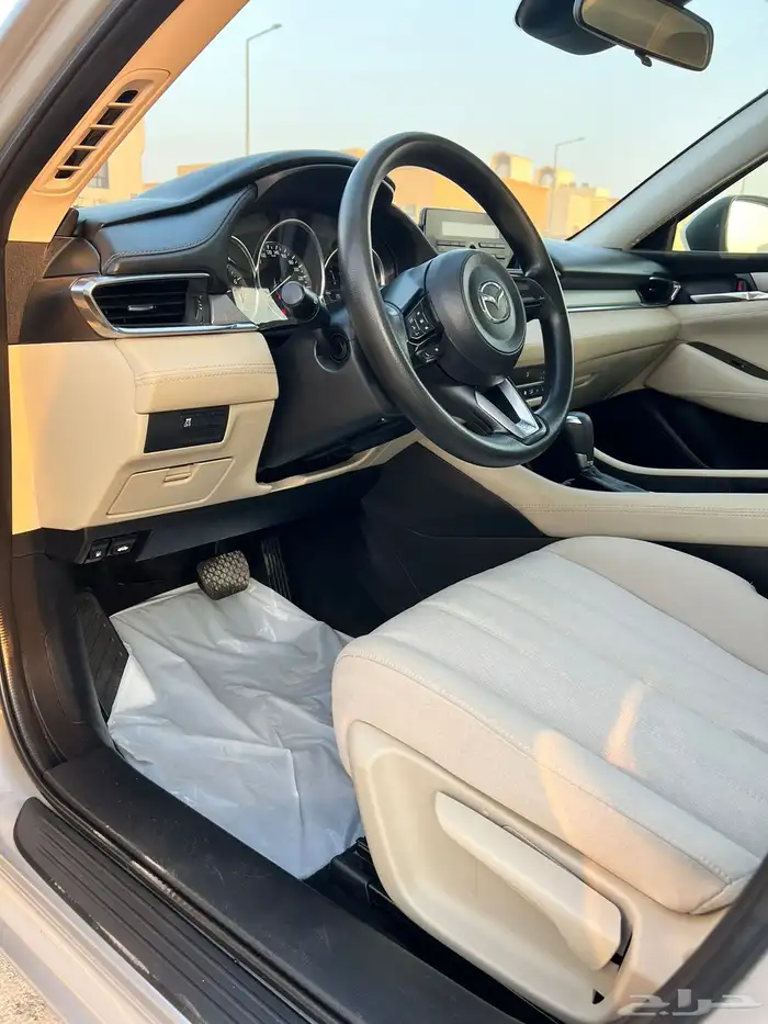 مازدا 6 موديل 2021 ستاندرد نظيف جداا ( محجوز ) 14