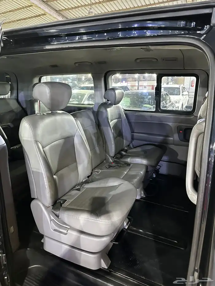 هيونداي اتش وان ازرق غامق 2021 ديزل بطاقة جمركية وارد كوريا 8