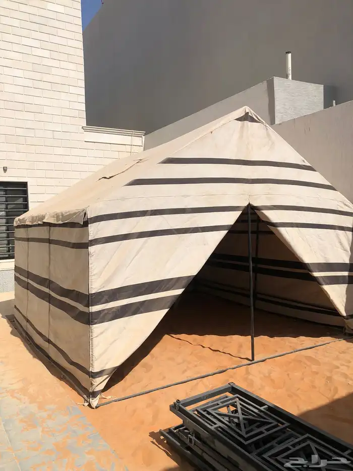 خيمه اربعه باربعه نضيفه علا الشرط 0