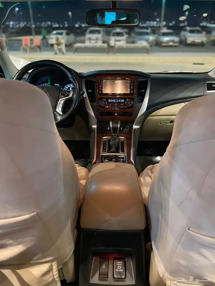 موستبيشي مونتيرو موديل 2019 عداد 81 الف بودي بلد فل كامل 9