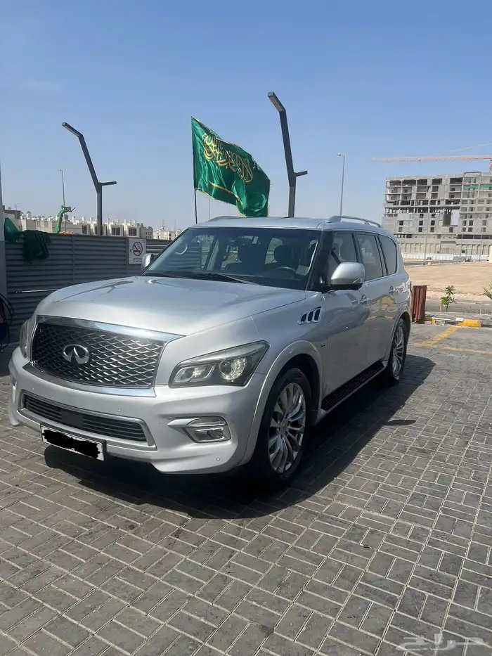 جيب انفنتي QX80 مالك اول شبه جديد 6