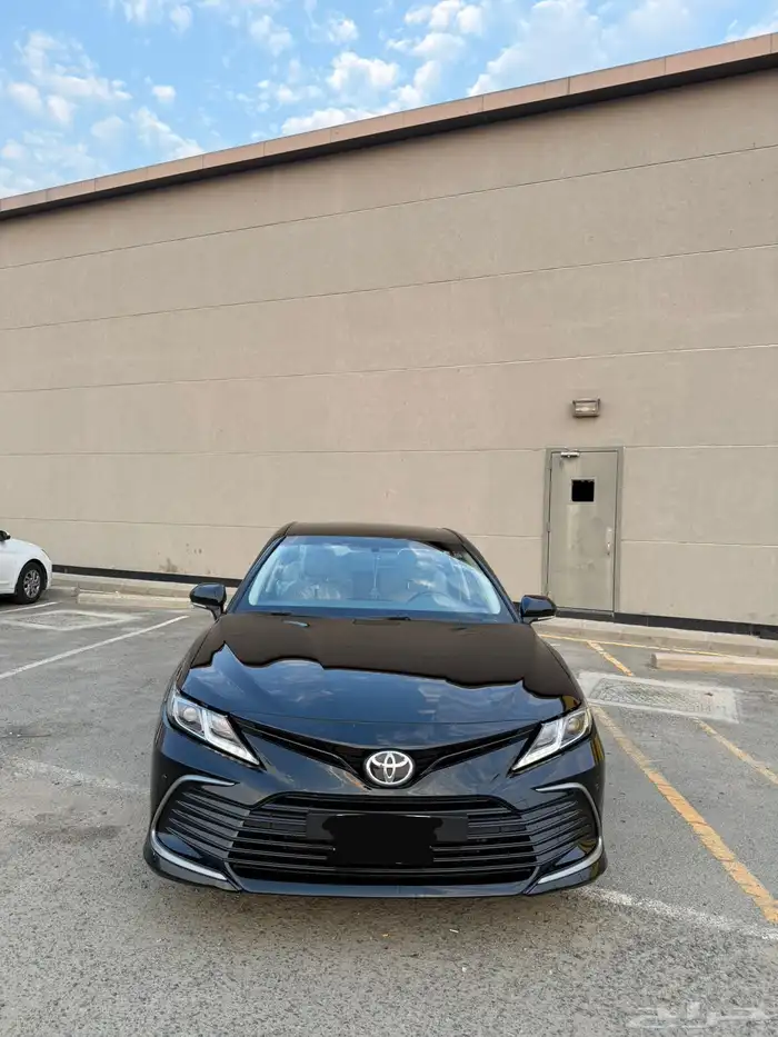 كامري ستاندر اسود 23 2