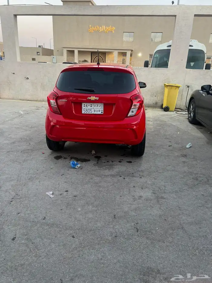 للبيع شيفروليه سبارك 4