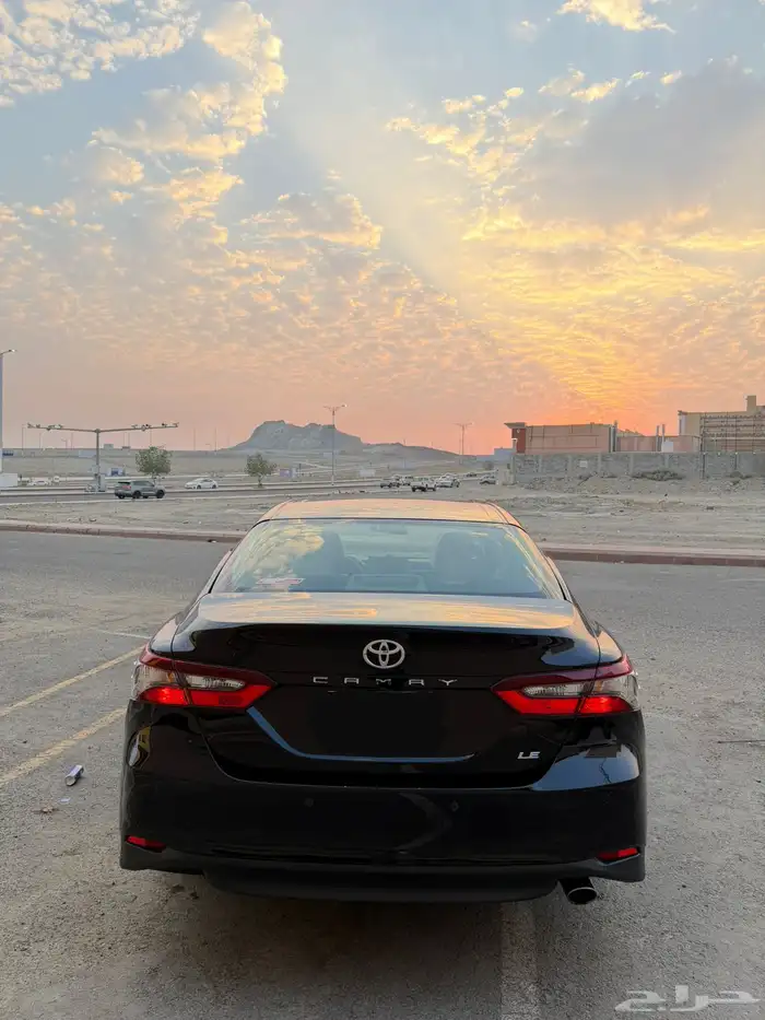 كامري ستاندر اسود 23 1