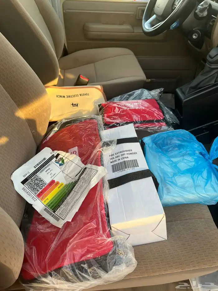 شاص 24 ديزلLX فل كامل مكره دفلك ماشي 57 الف 7