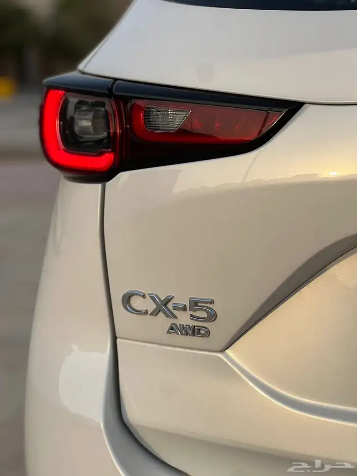 مازدا CX5 موديل 2023 نصف فل AWD نظيف جداا 17