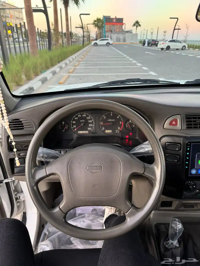 للبيع شاص نيسان 2005 قمة في النظافة 17