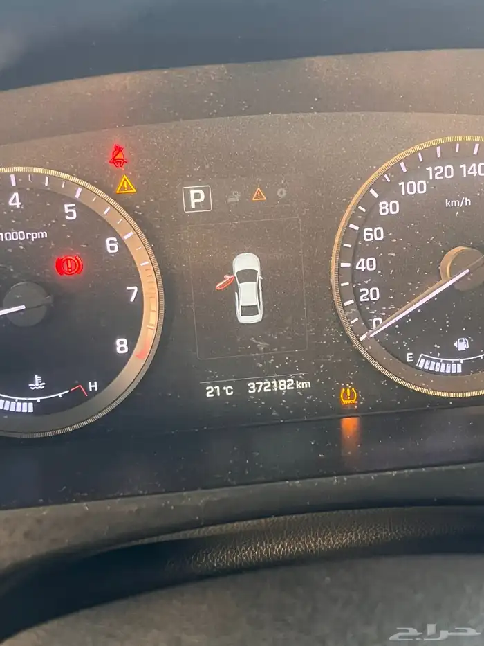 سوناتا 2017 نص فل للبيع 6