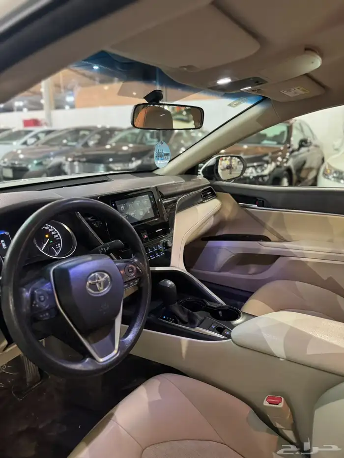 كامري 2022 استاندر سعودي 6