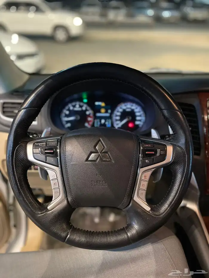 موستبيشي مونتيرو موديل 2019 عداد 81 الف بودي بلد فل كامل 10