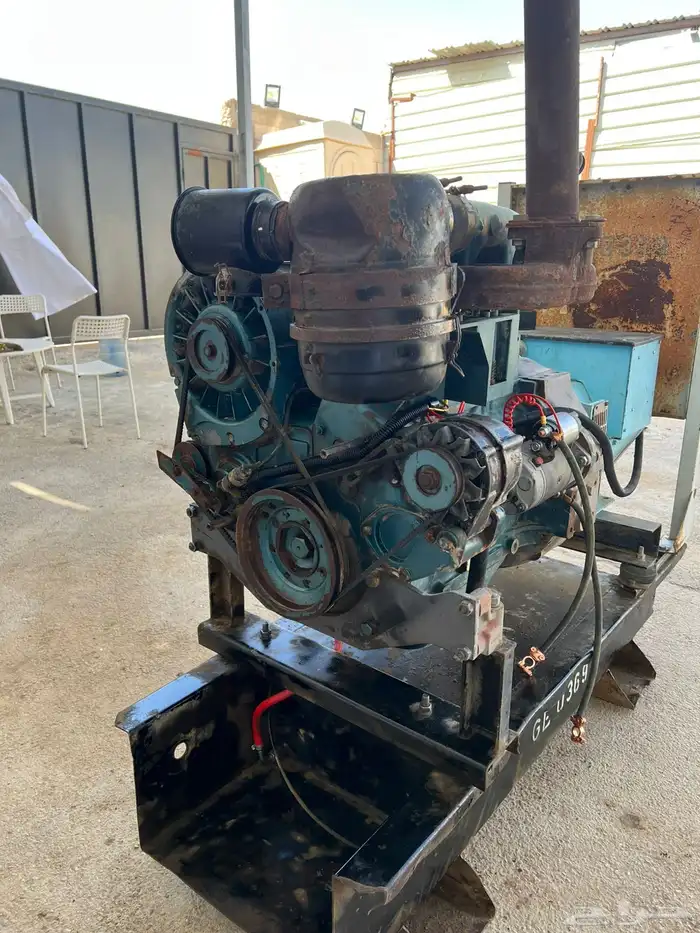 مولد دوتس ألماني شد بلد 35kva 5