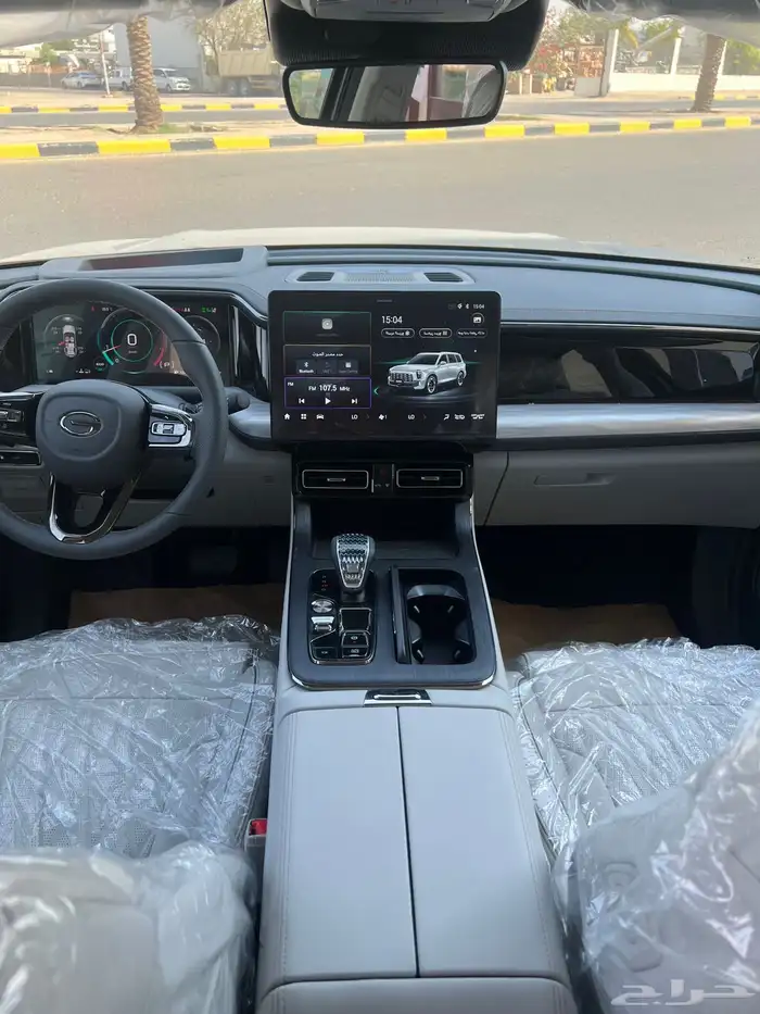 جاك GS8 فل كامل موديل 2026م 7