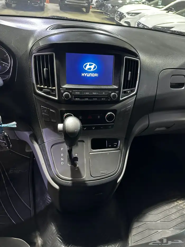 هيونداي اتش وان ازرق غامق 2021 ديزل بطاقة جمركية وارد كوريا 10