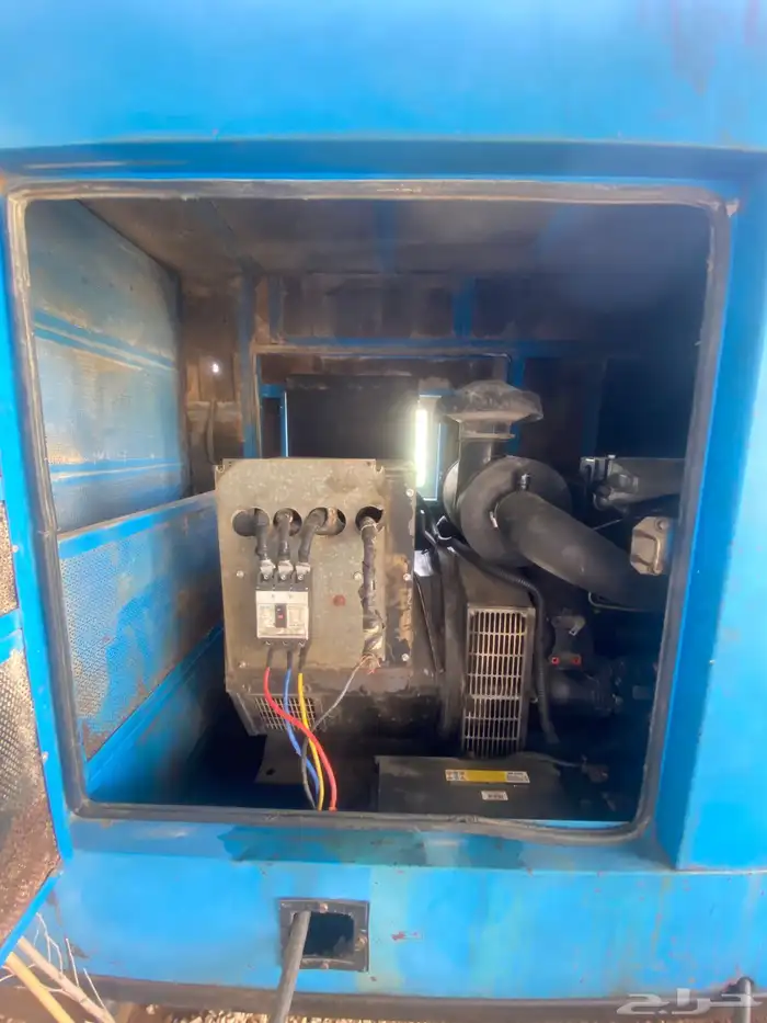 مكينه كهرب ديزل بيركنز انجليزي كاتم 100 كيلو 5