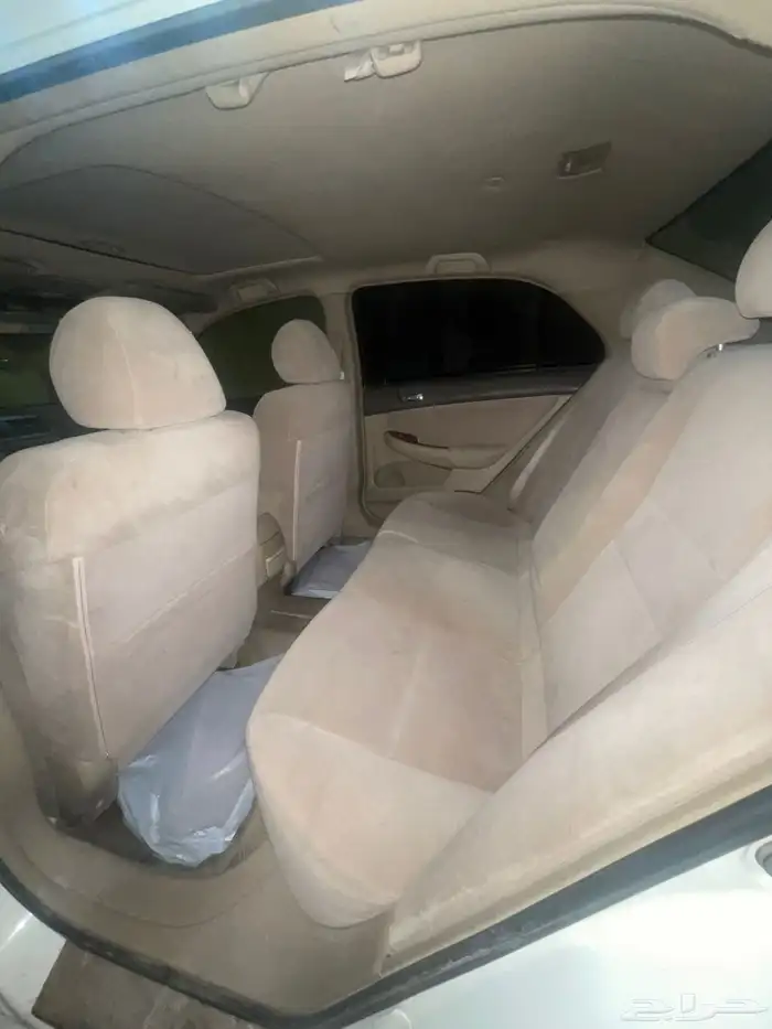 اكورد 2007 فيها رشات خارجيه رفرف وبابين تلقيطات لون ماش 440 5