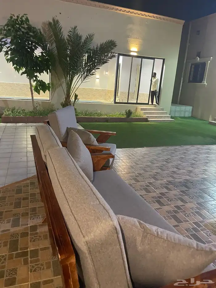 استراحة للايجار السنوي الطائف حي رحاب 25