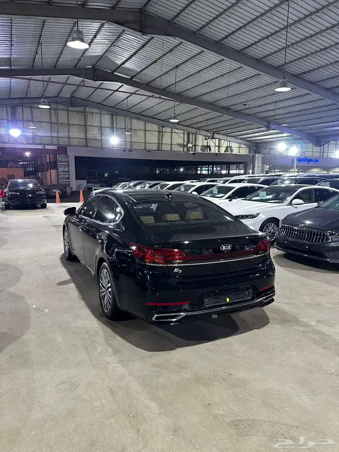 كيا كادينزا اسود 2020 بنزين وارد كوريا 4