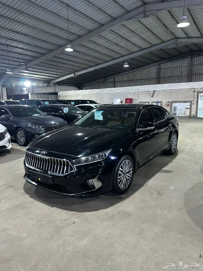 كيا كادينزا اسود 2020 بنزين وارد كوريا 2